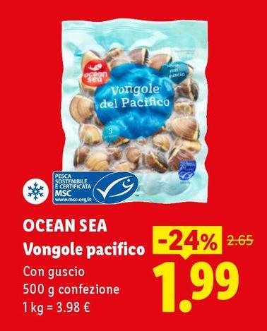 Ocean Sea - Vongole Pacifico