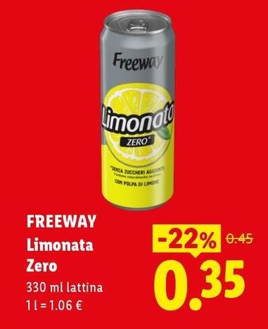 Freeway - Limonata Zero