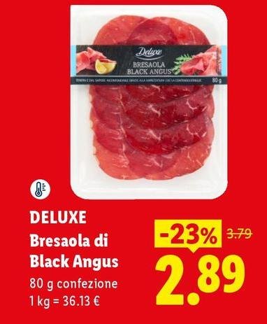 Deluxe - Bresaola Di Black Angus