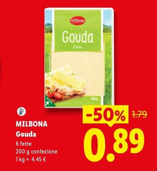Milbona - Gouda