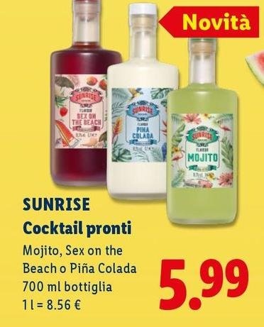 Sun Rice - Cocktail Pronti