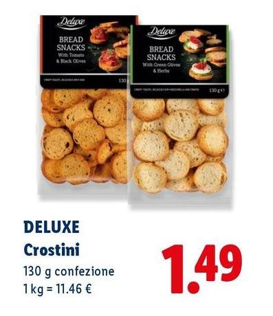 Deluxe - Crostini