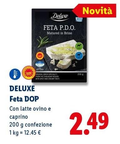 Deluxe - Feta DOP