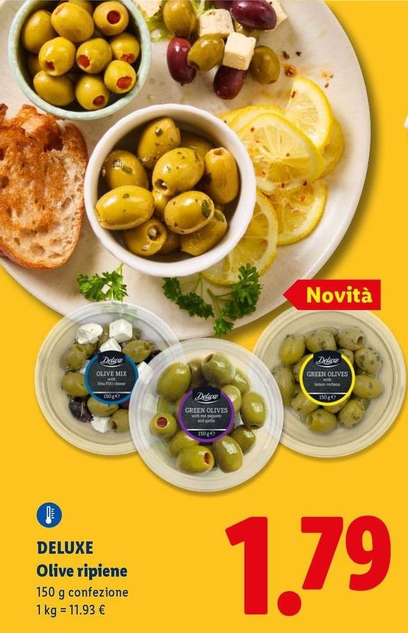 Deluxe - Olive Ripiene