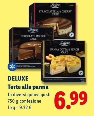 Deluxe - Torte Alla Panna