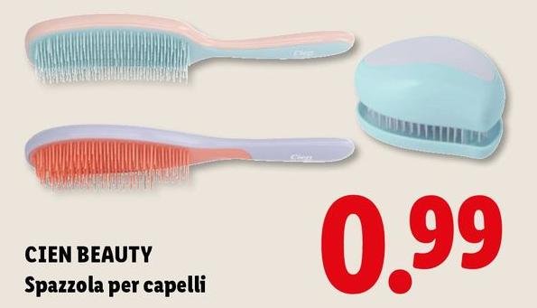 Cien Beauty - Spazzola Per Capelli