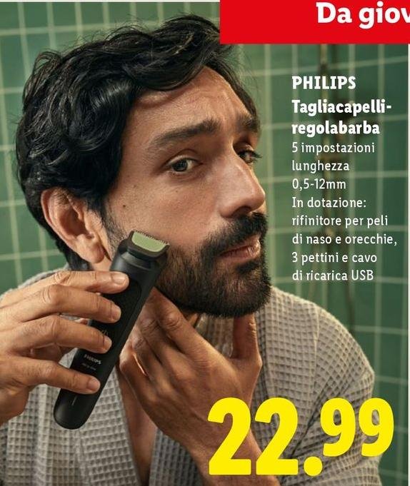 Philips - Tagliacapelli-Regolabarba