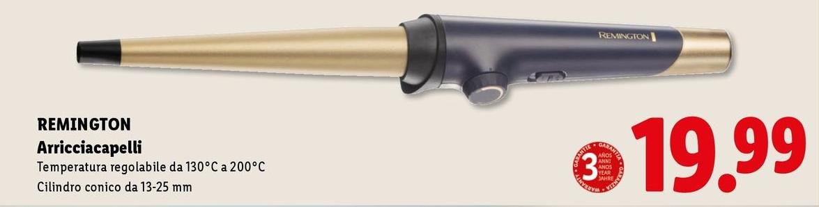 Remington - Arricciacapelli