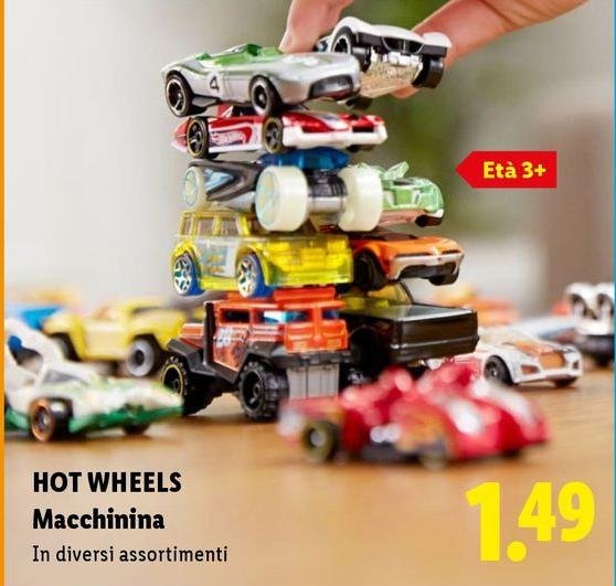 Hot Wheels - Macchinina