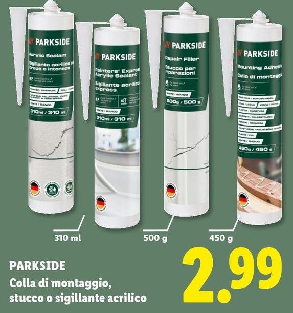 Parkside - Colla Di Montaggio