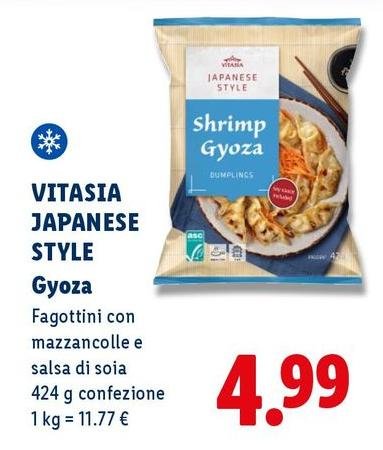 Vitasia Japanese Style - Gyoza