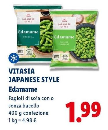 Vitasia Japanese Style - Edamame