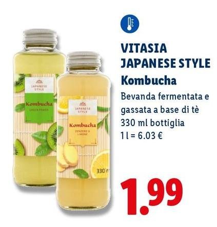 Vitasia Japanese Style - Kombucha