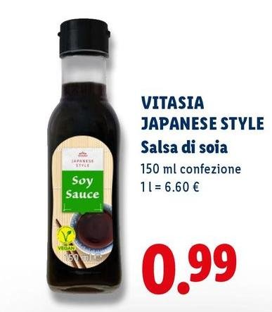 Vitasia Japanese Style - Salsa Di Soia