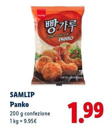 Samlip - Panko