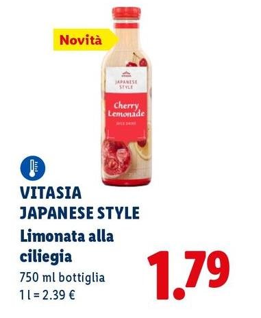 Vitasia Japanese Style - Limonata Alla Ciliegia