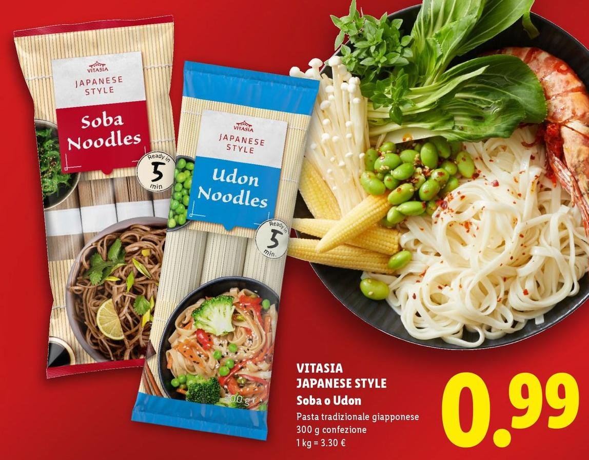 Vitasia Japanese Style - Soba O Udon