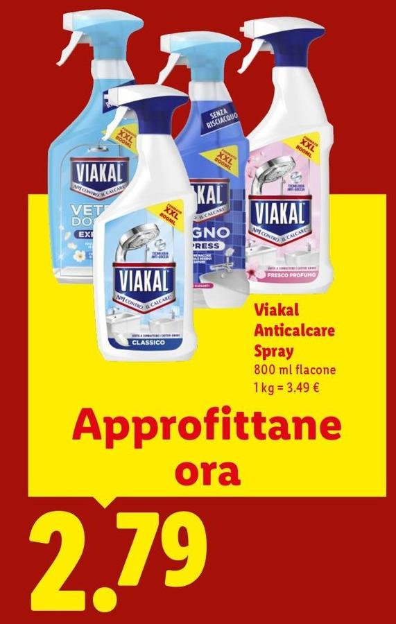 Viakal - Anticalcare Spray