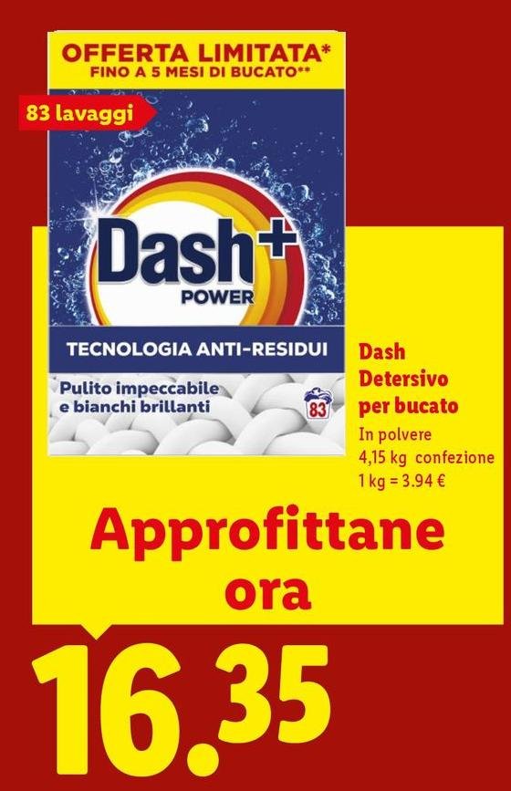 Dash - Detersivo Per Bucato