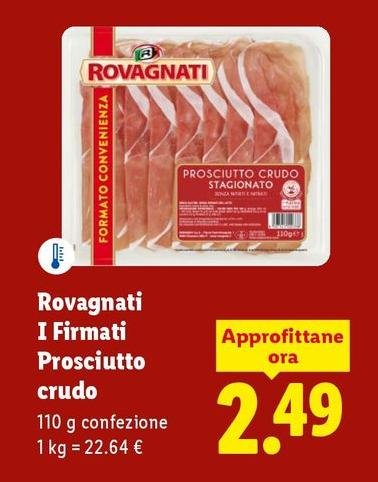 Rovagnati - I Firmati Prosciutto Crudo