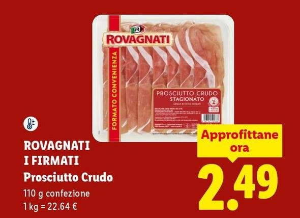 Rovagnati I Firmati - Prosciutto Crudo
