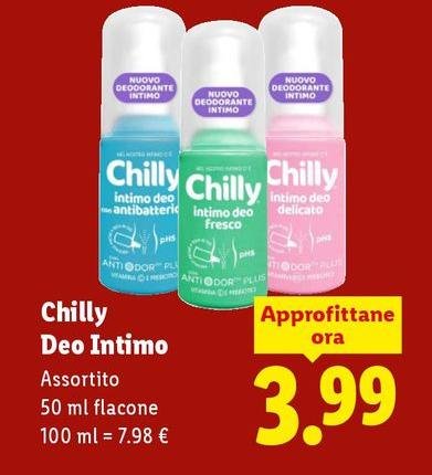 Chilly - Deo Intimo