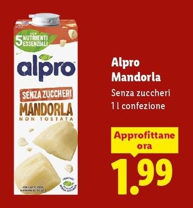 Alpro - Mandorla