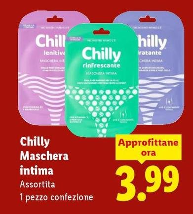 Chilly - Maschera Intima