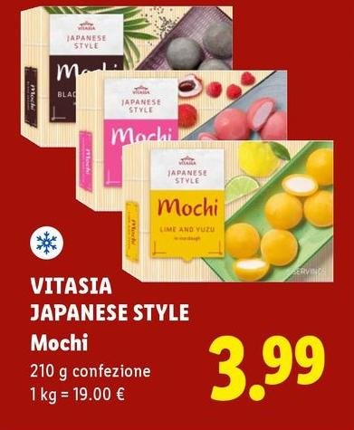 Vitasia Japanese Style - Mochi