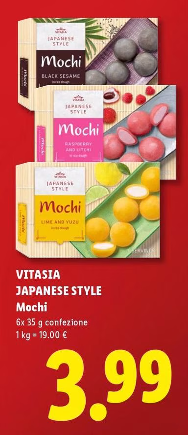 Vitasia - Japanese Style Mochi