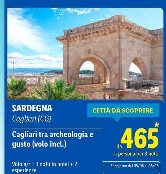 Cagliari Tra Archeologia E Gusto