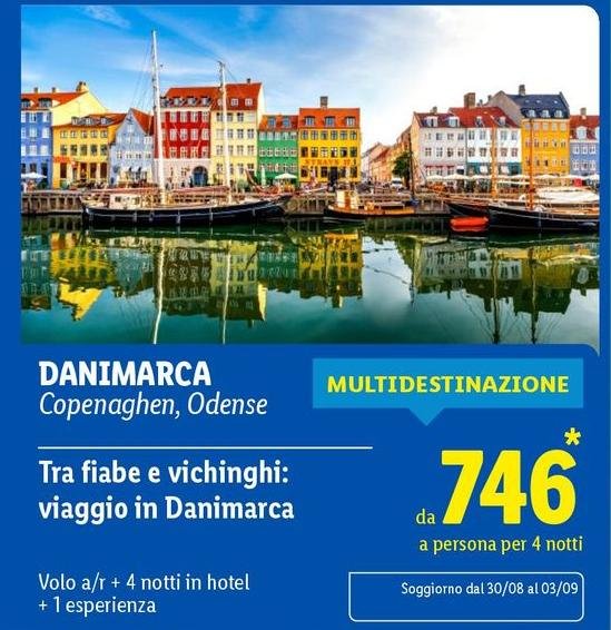Tra Fiabe E Vichingi : Viaggio In Danimarca
