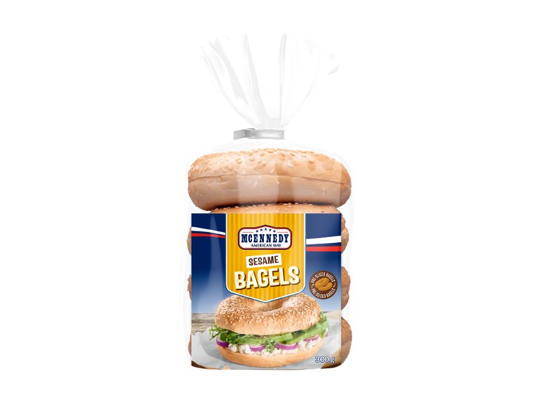 Bagel al sesamo