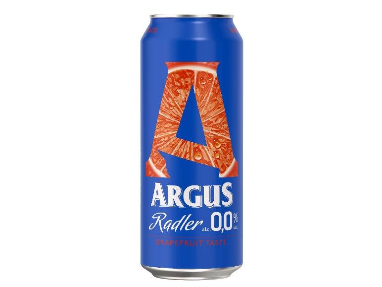 Radler bevanda con birra analcolica al pompelmo