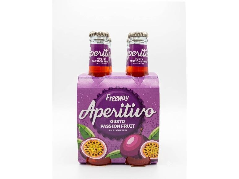 Aperitivo analcolico al passion fruit