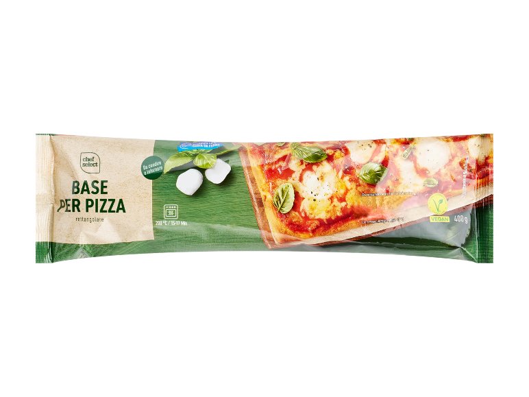Base per pizza rettangolare