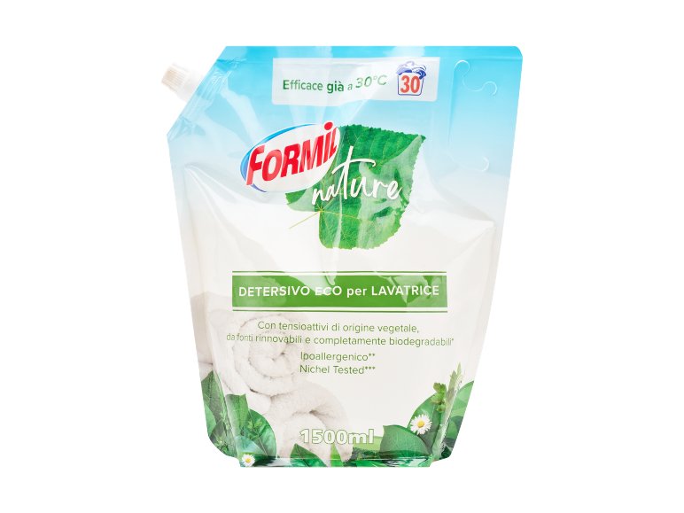 Detersivo eco per lavatrice