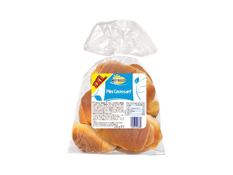 Mini croissant XXL