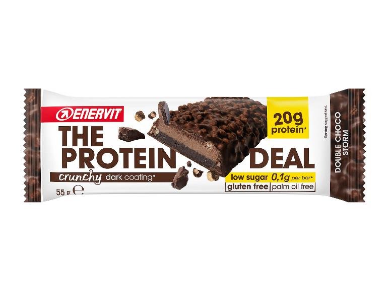 Barretta proteica Double Choco