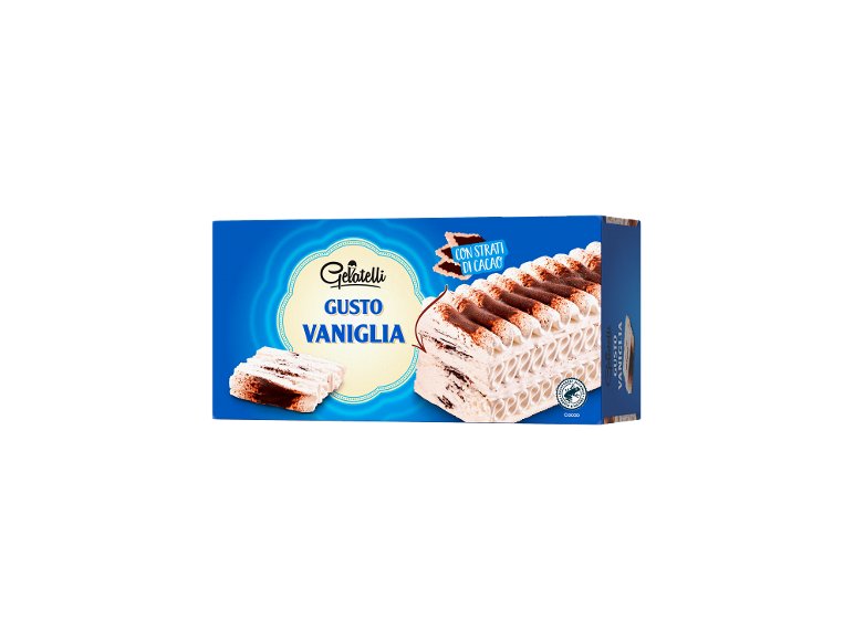 Dessert gelato