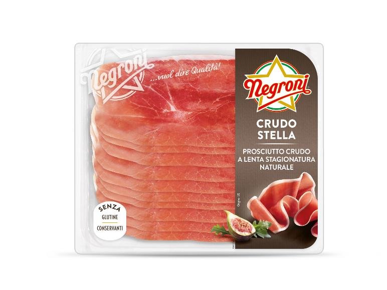 Negroni Prosciutto crudo