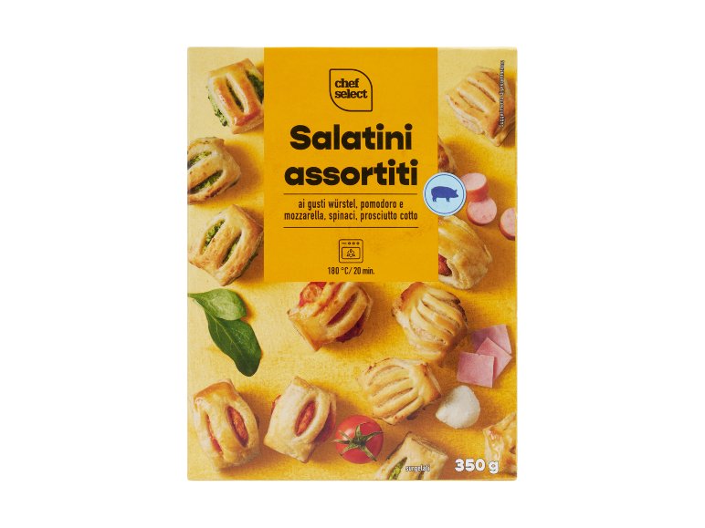 Salatini assortiti