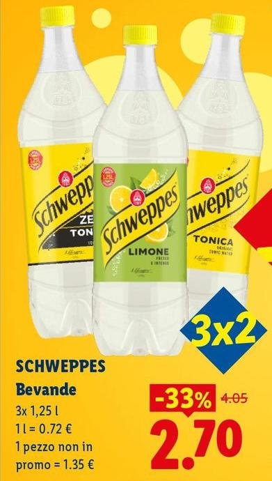 Schweppes - Bevande