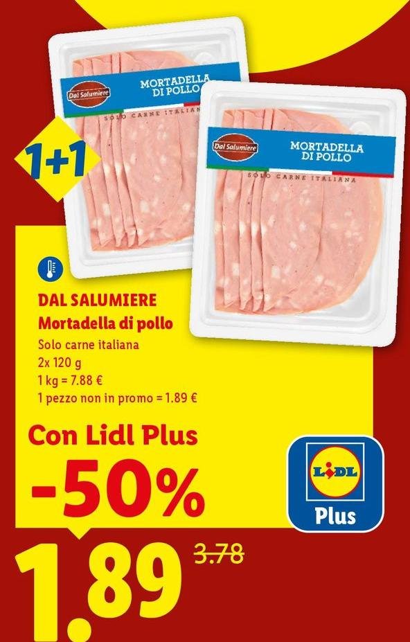 Dal Salumiere - Mortadella Di Pollo