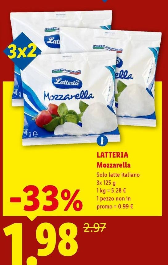 Latteria - Mozzarella