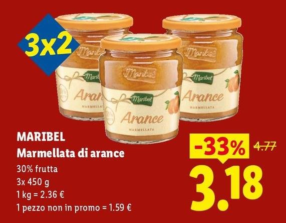 Maribel - Marmellata Di Arance