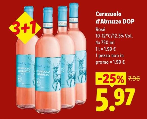 Cerasuolo D' Abruzzao DOP