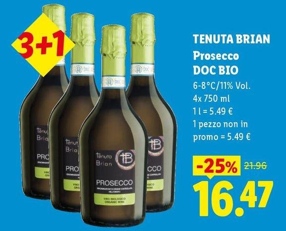Tenuta Brian - Prosecco Doc Bio