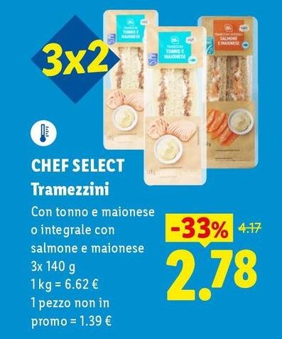 Chef Select - Tramezzini