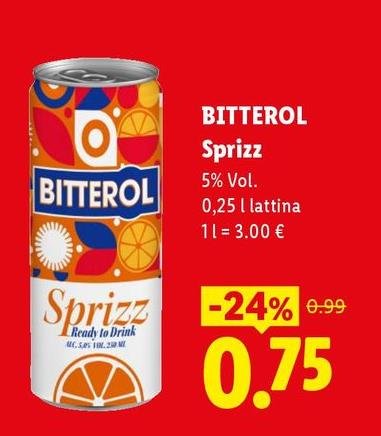 Bitterol - Sprizz